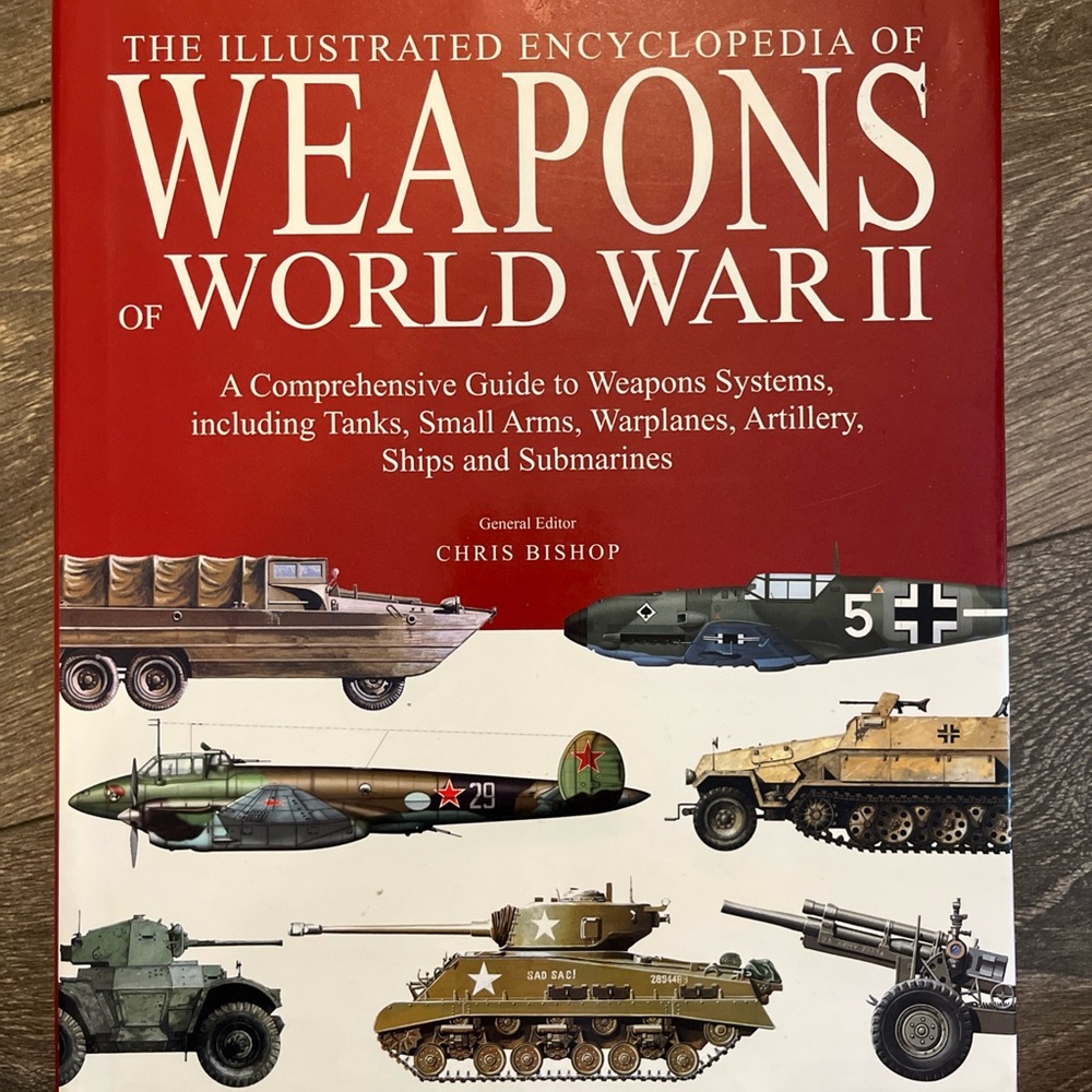 Weapons of World War II Illustrated Encyclopedia